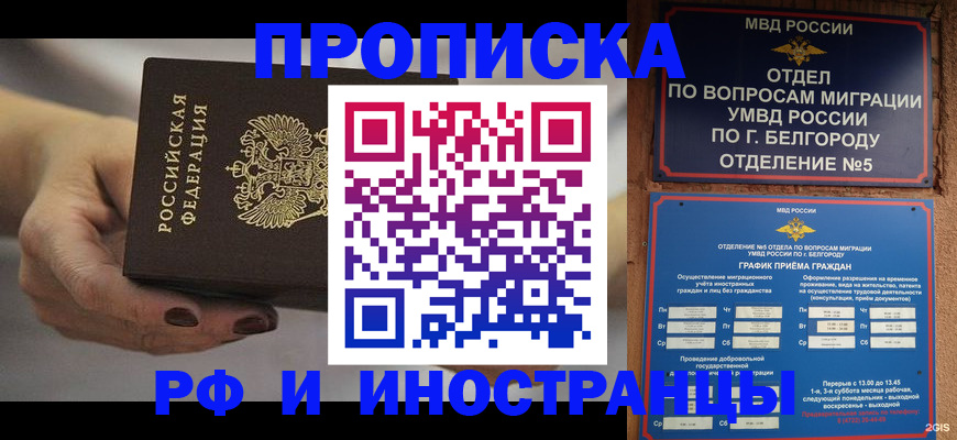 прописка штамп в Химках